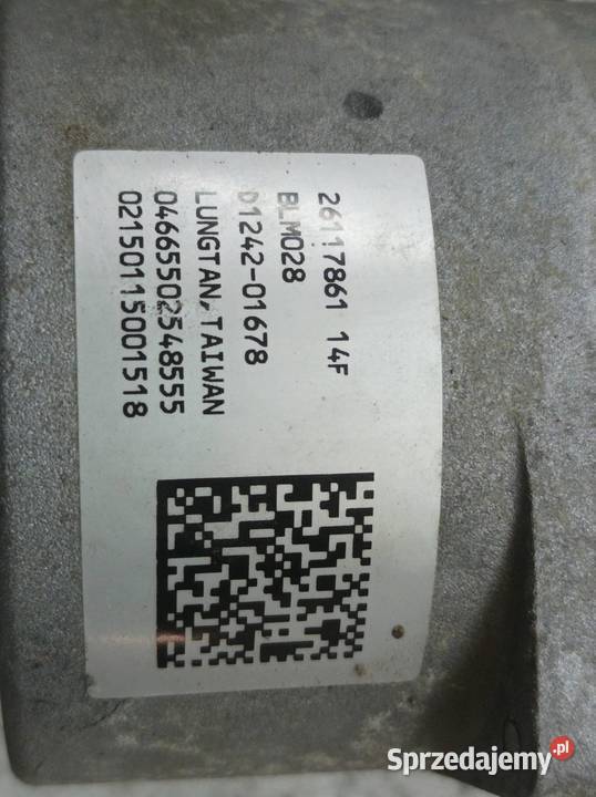 KOLUMNA WSPOMAGANIE ELEKTRYCZNE 2611786114F Fiat