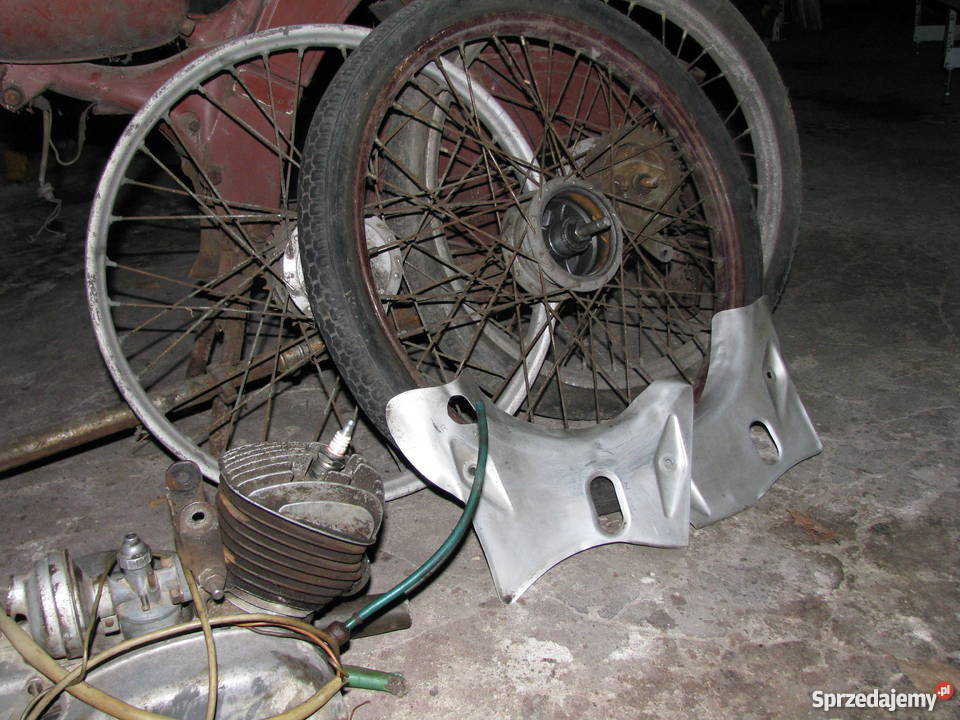 części do simsona sr2 śląskie sprzedam