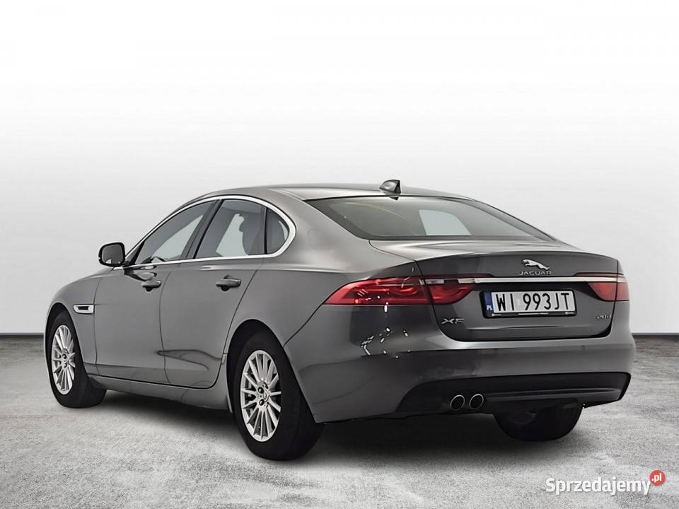 Jaguar XF 20 i4D Prestige aut Z Polskiego Salonu wielofunkcyjna kierownica Warszawa sprzedam