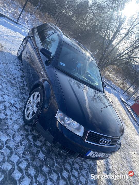 Audi a4 b6 18 T Łuków
