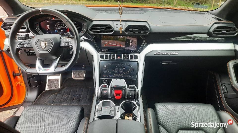 Lamborghini URUS 40 V8 650 29tkm Jaśkowice