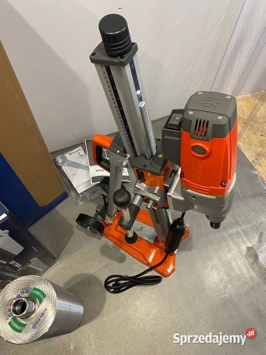 Wiertnica Otwornica Husqvarna DMS 240 Statyw Konin