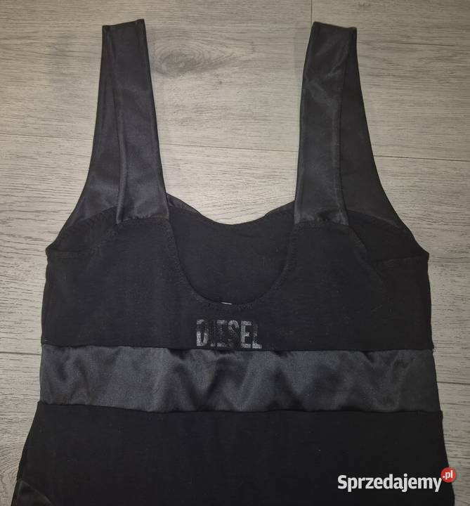 Sukienka damska mała czarna Diesel 36S Łódź