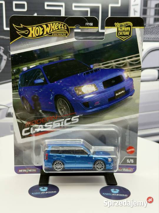 Hot Wheels Modern Classic Set Chase BOX 20 Wrocław