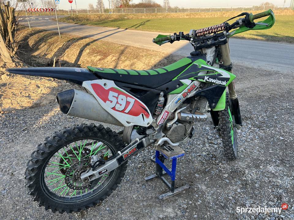 Cross Kawasaki kxf250 250cm3 Kawasaki Bychawa sprzedam