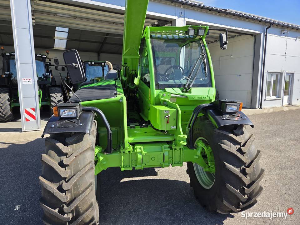 Ładowaka Teleskopowa MERLO TH 427 2017 r 2800 h Ładowarki rolnicze