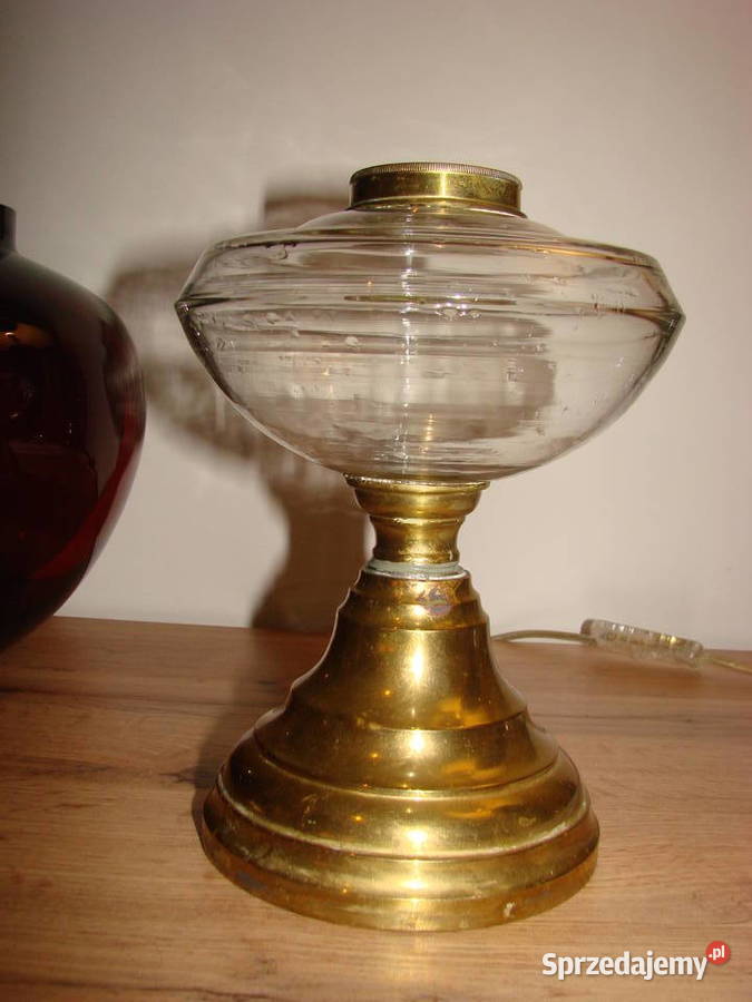 podstawazbiornik starej lampy naftowej Pruszcz Gdański