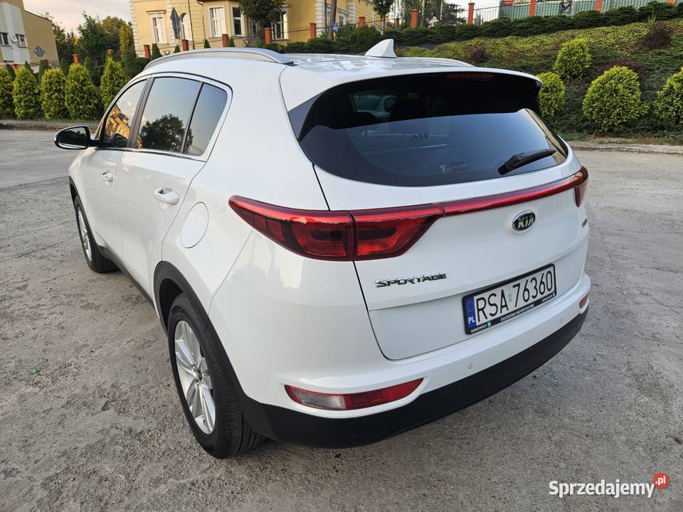 Kia Sportage 17CRDI 115 Euro6 Serwis Navi Kamera Sanok