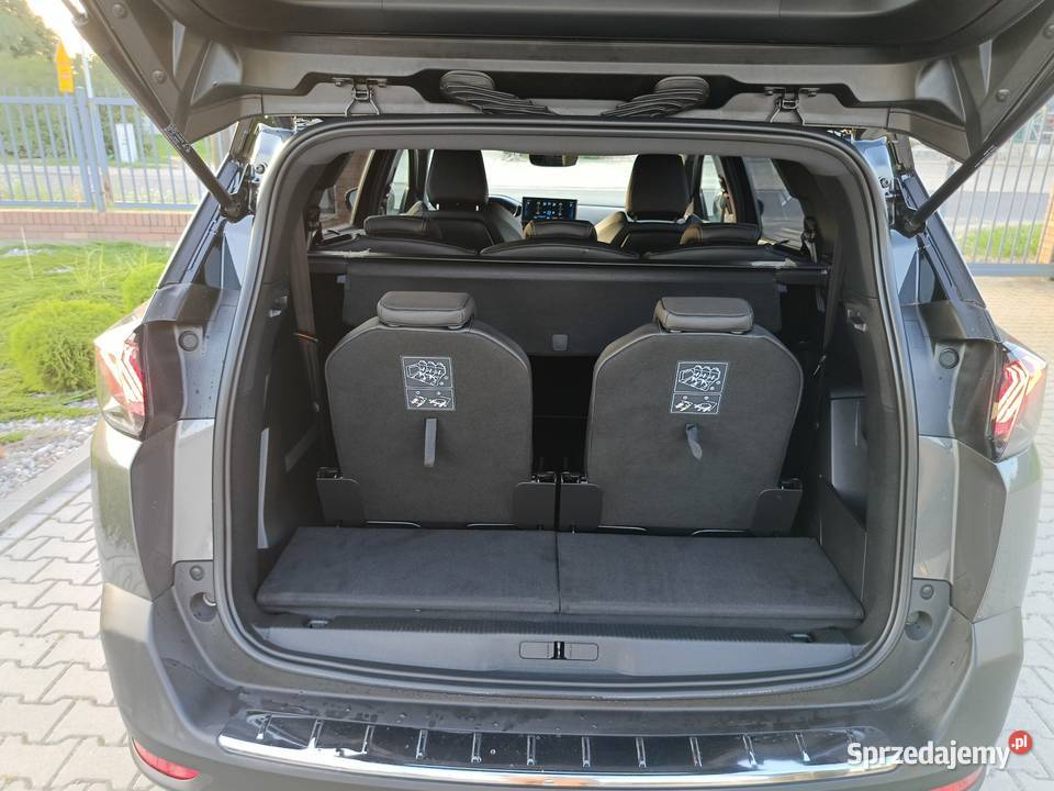 Rodzinny Peugeot 5008 GT 7 miejsc system Start-Stop Kawęczyn