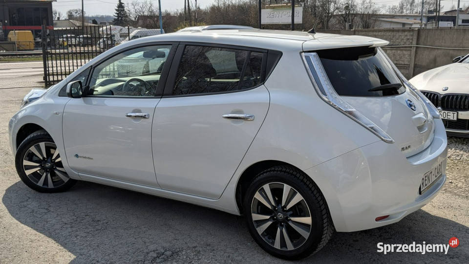 Nissan Leaf śląskie Częstochowa sprzedam