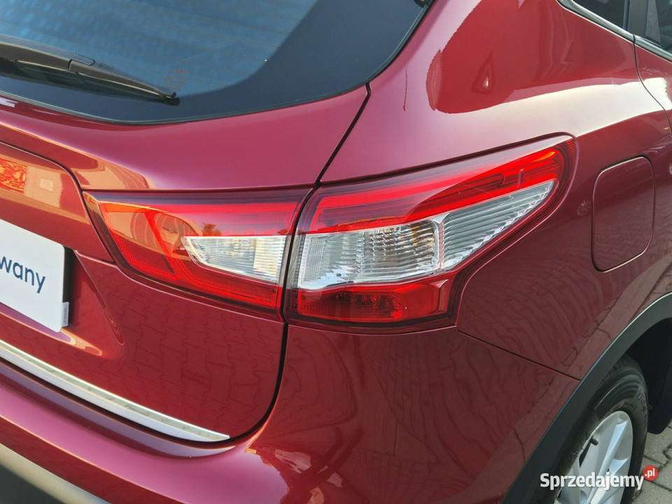 Nissan Qashqai 12 115 ACENTA Serwisowany Salon lakier metallic Łódź