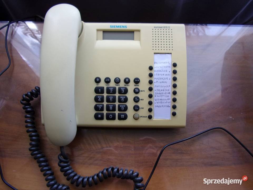 Telefon stacjonarny Siemens Euroset 815 S Kraków