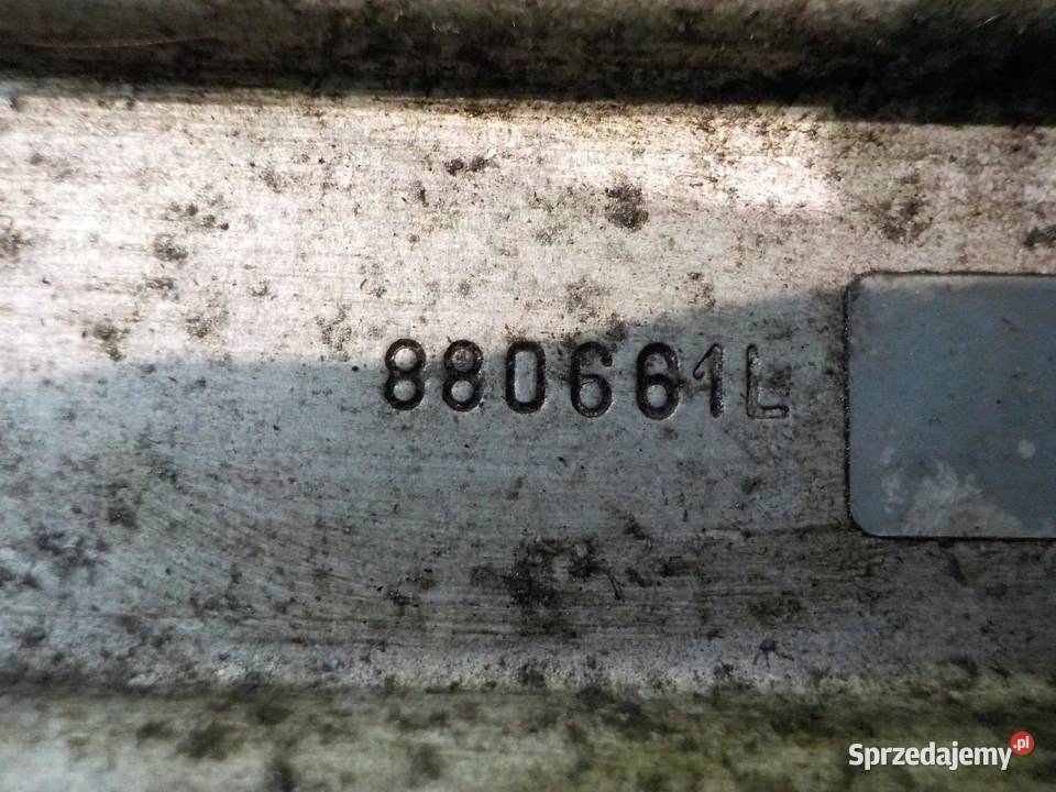 VOLVO V70 III 24 D5 08r intercooler 6G919L440DC osobowe Suków sprzedam