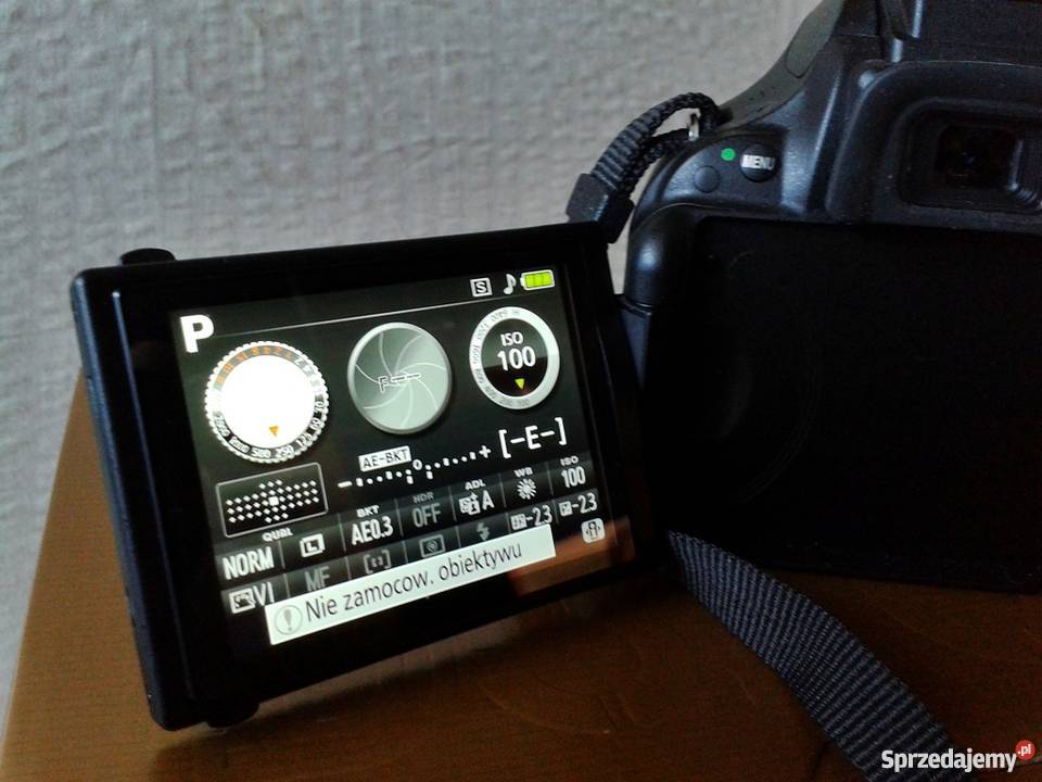 Aparat Nikon D5200 BODY NOWY Sosnowiec