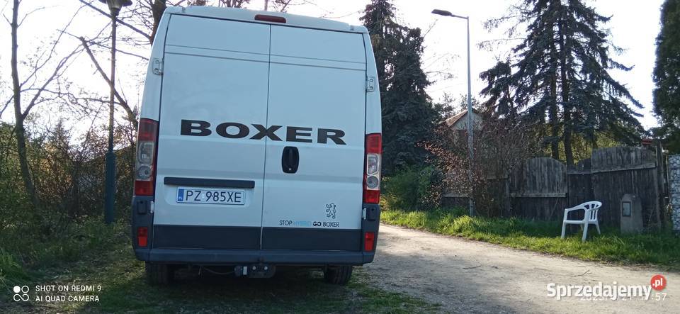 KAMPER camper gotowy do jazdy Rok produkcji 2010 Kórnik