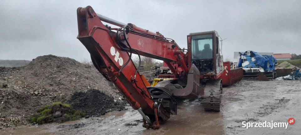 Koparka gąsienicowa Komatsu PC 200 Buk