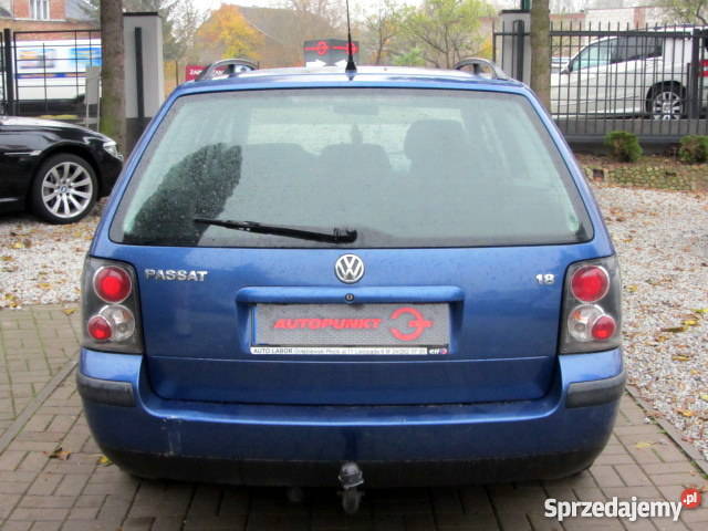 Nieuszkodzony Volkswagen Passat B5 niebieski Mława sprzedam