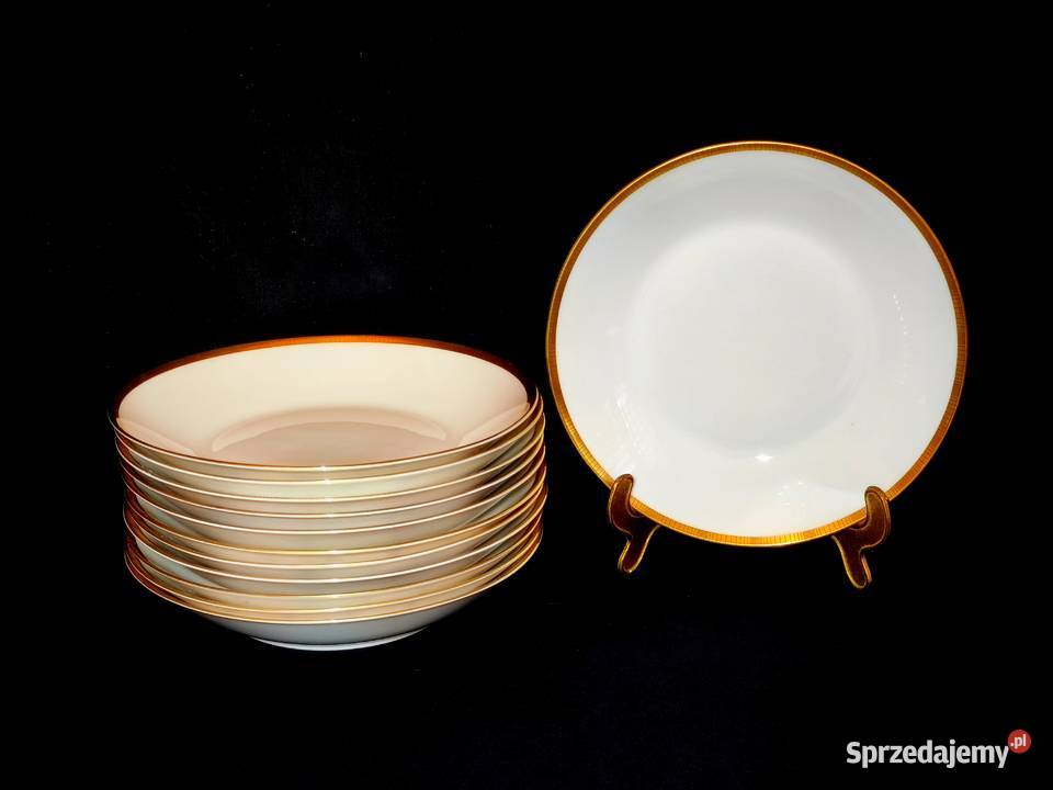Talerz głęboki Rosenthal lubelskie Chełm