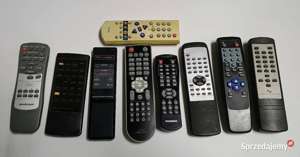 Piloty marki Sony Wągrowiec