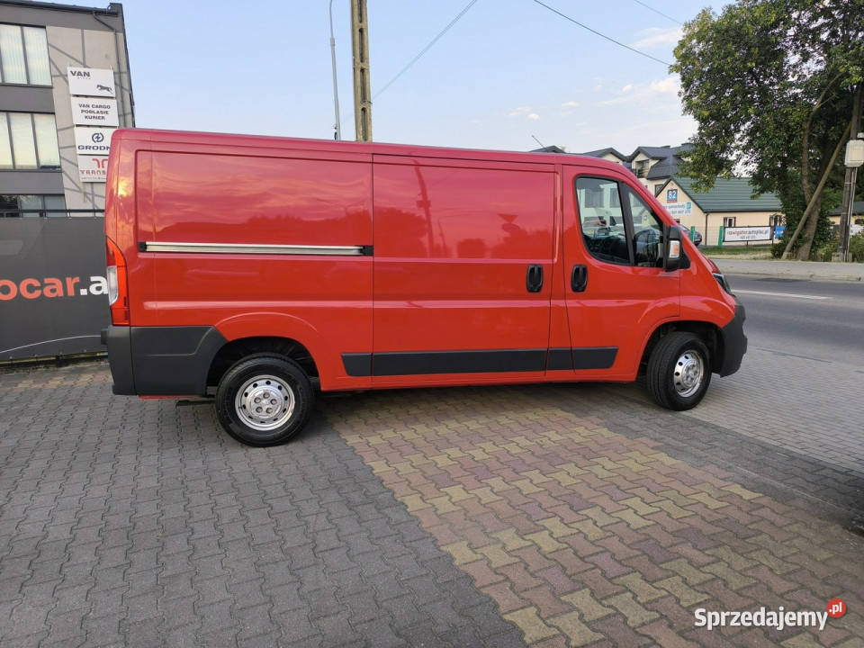 Peugeot Boxer 20 HDi 130 L2H1 długi Klimatyzacja Łuków