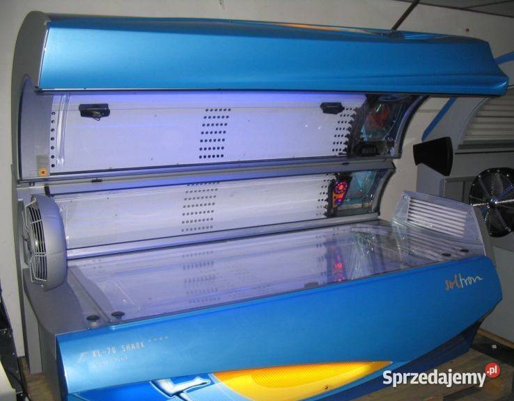 Solarium SOLTRON XL 70 speed bryza aroma Płock