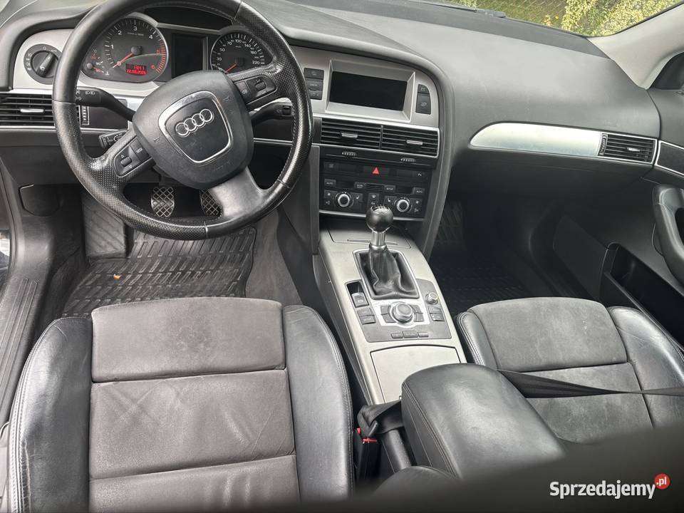 Audi A6 20 tdi doinwestowana Rok produkcji 2008 dolnośląskie Legnica sprzedam