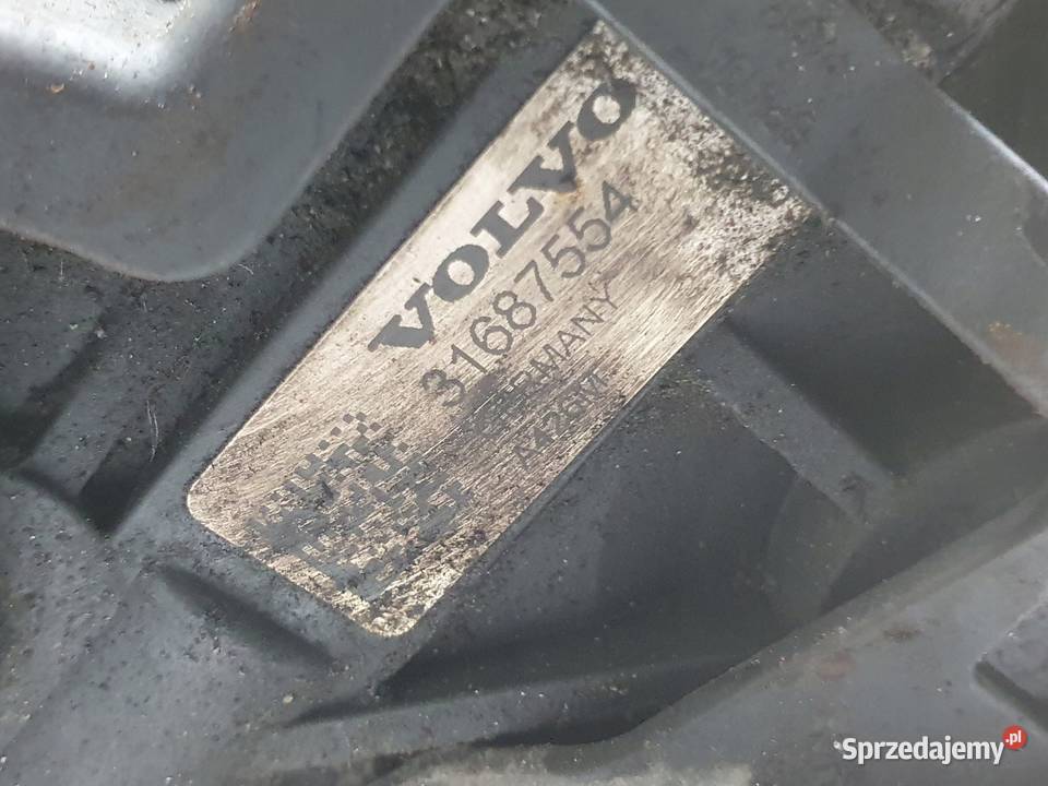 Volvo V60 XC60 II TYLNY ZACISK HAMULCOWY lewy lubelskie Janów