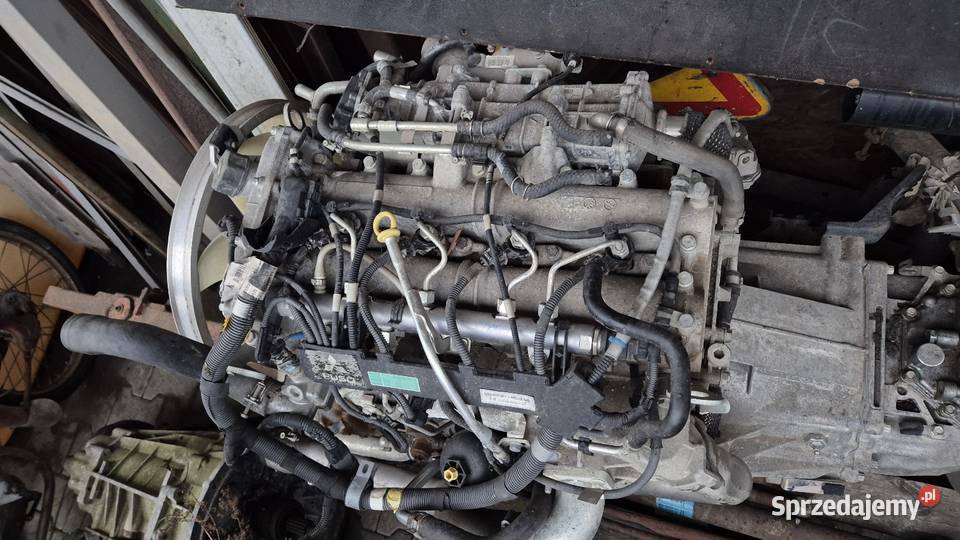 Mitsubishi canter fusso 33000 silnik
