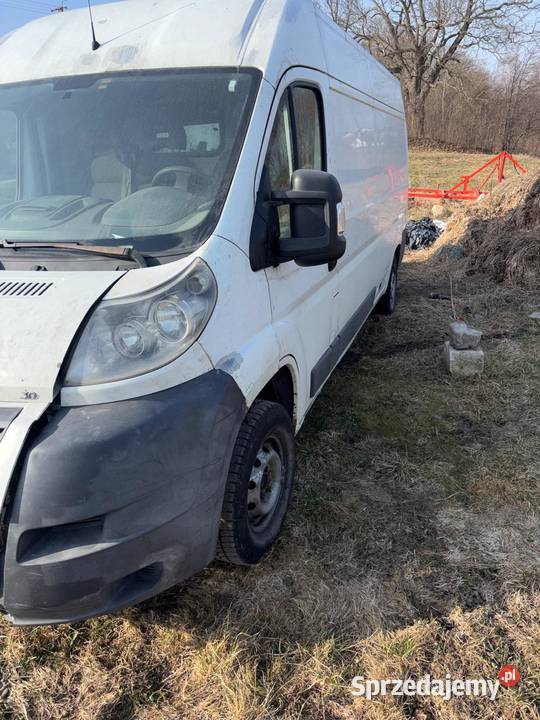 Citroen Jumper Rok produkcji 2007 Grajewo