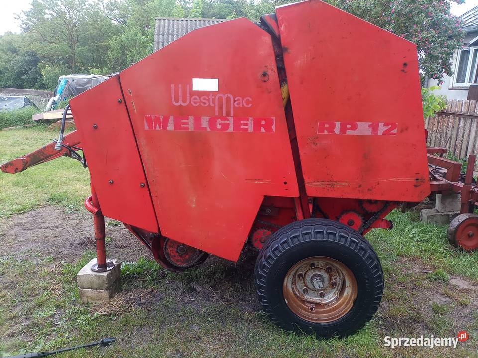 Welger rp12 nieuszkodzony Rolujące (belujące) Wojcieszków sprzedam
