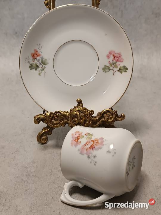 CT CARL TIELSCH ALTWASSER Silesia Duet Porcelana i szkło Augustów