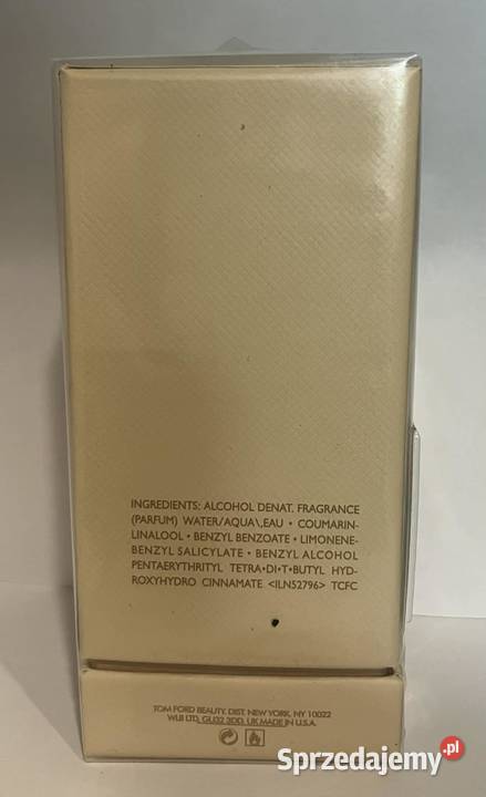 Tom Ford vanilla Sex 100ml Leszno