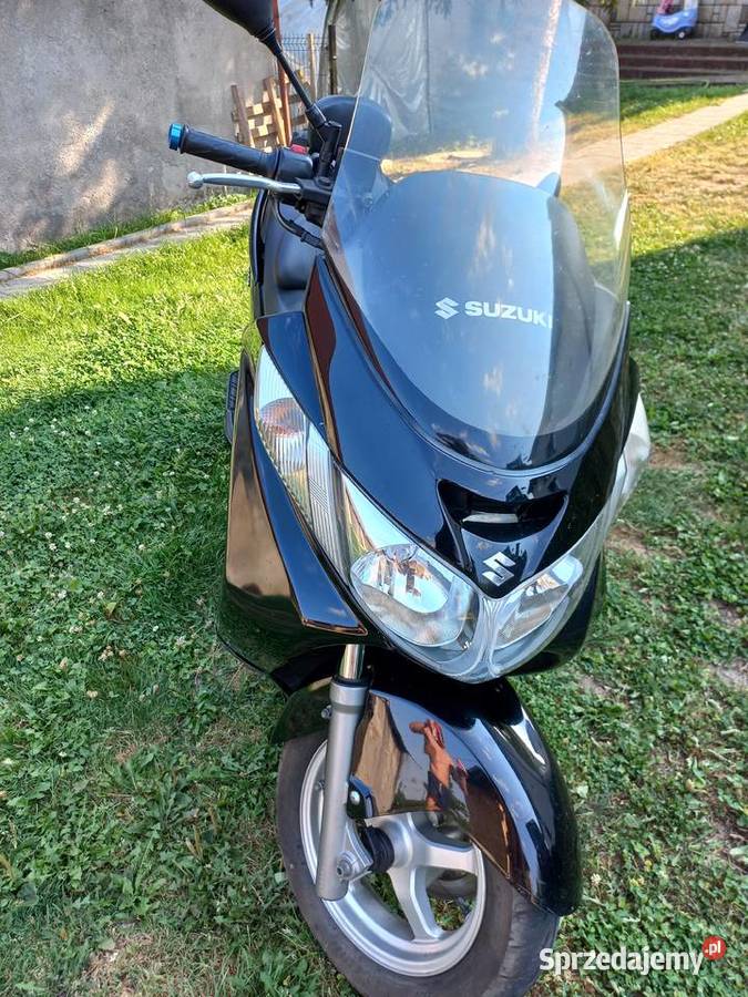 Suzuki burgman 400 Rok produkcji 2005 małopolskie Rzuchowa