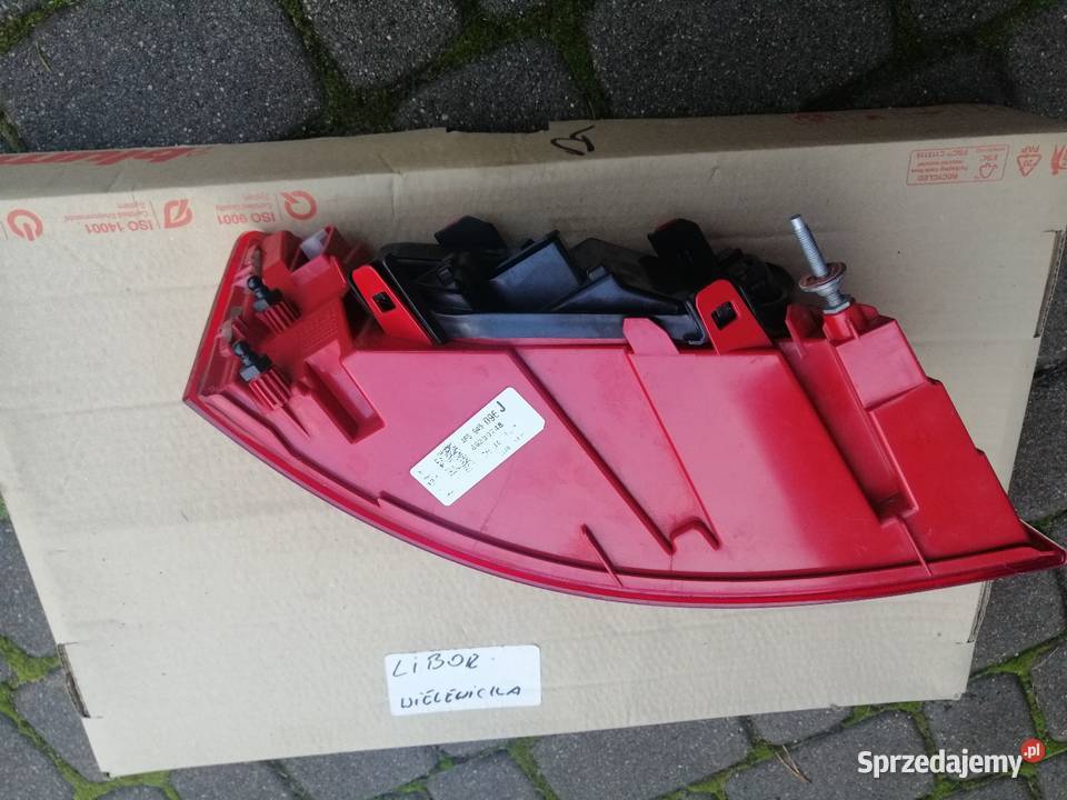 Lampa lewaprawa LED w Błotnik Audi A6 C6 Lift Domatówko
