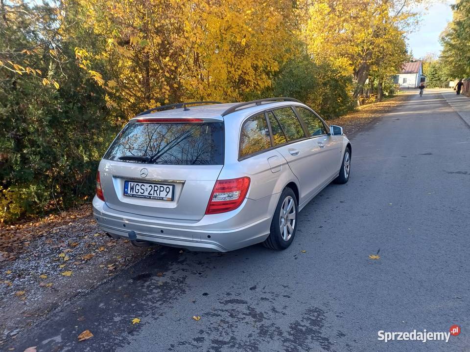 Mercedes Benz C klasa Klasa C Pacyna