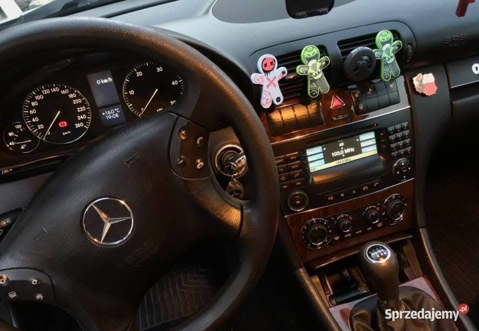 Mercedes w 203 22 CDI 2006 CD Klasa C Radom