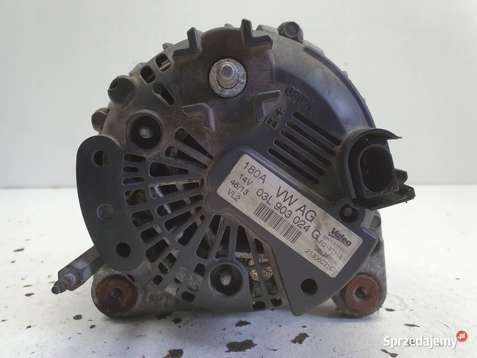 ALTERNATOR VW Transporter T5 20 TDI 180A