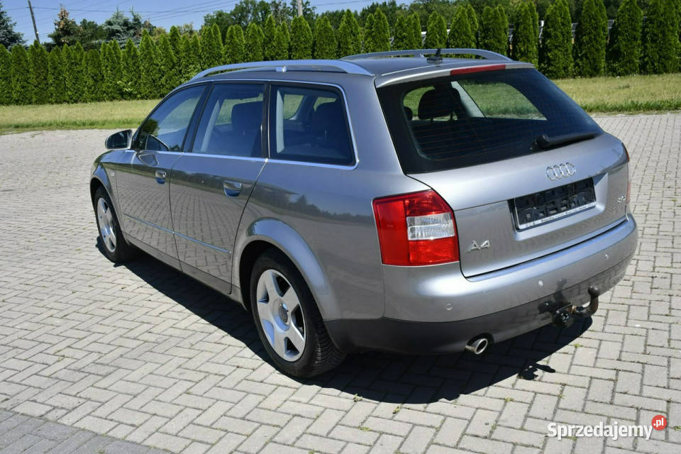 Audi A4 Avant 20Benz Serwis Automat Kutno