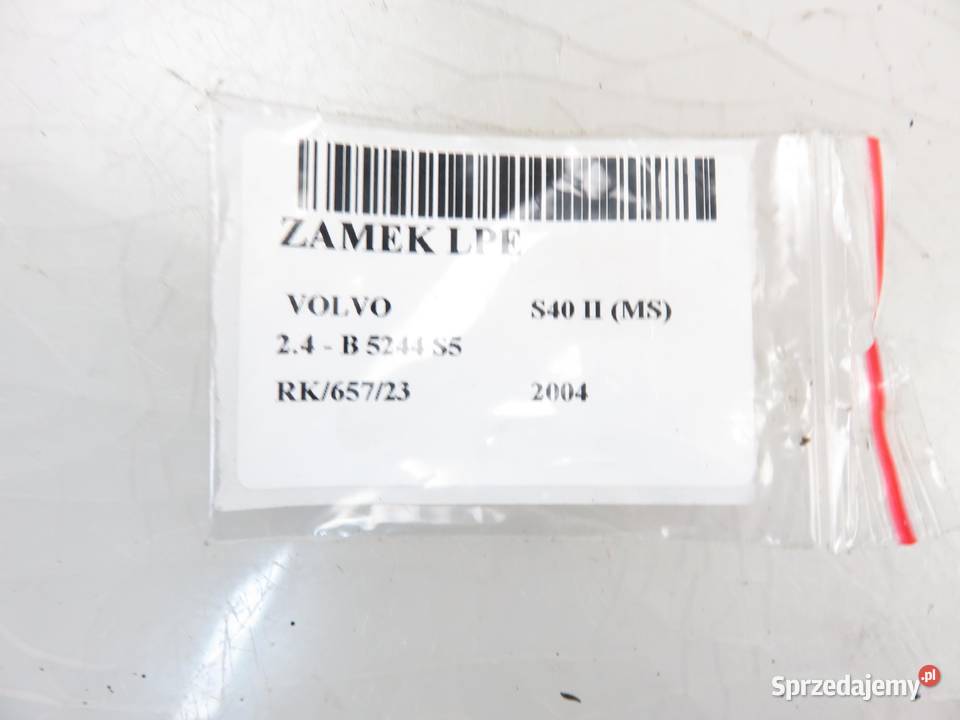 ZAMEK LEWY PRZEDNI VOLVO S40 II MS 30663974