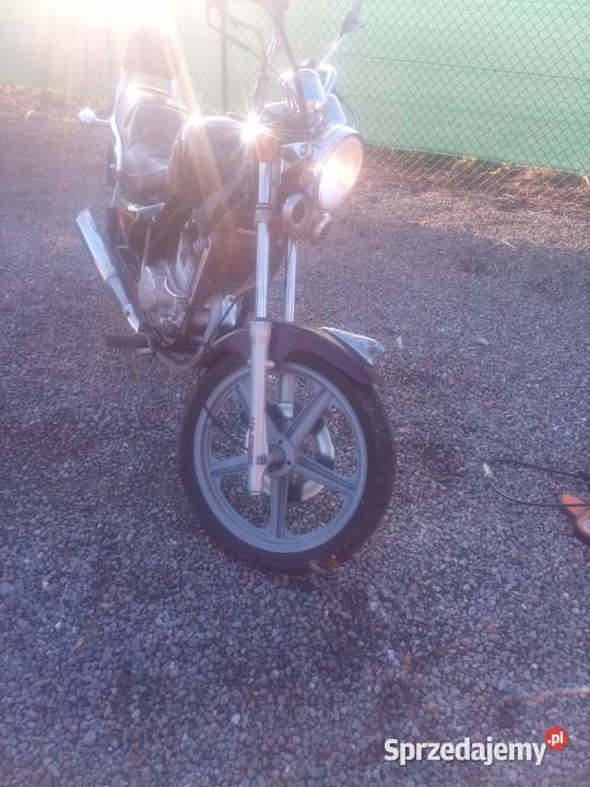 Sprzedam Hyosunga ga 125 Hyosung podkarpackie Lubaczów