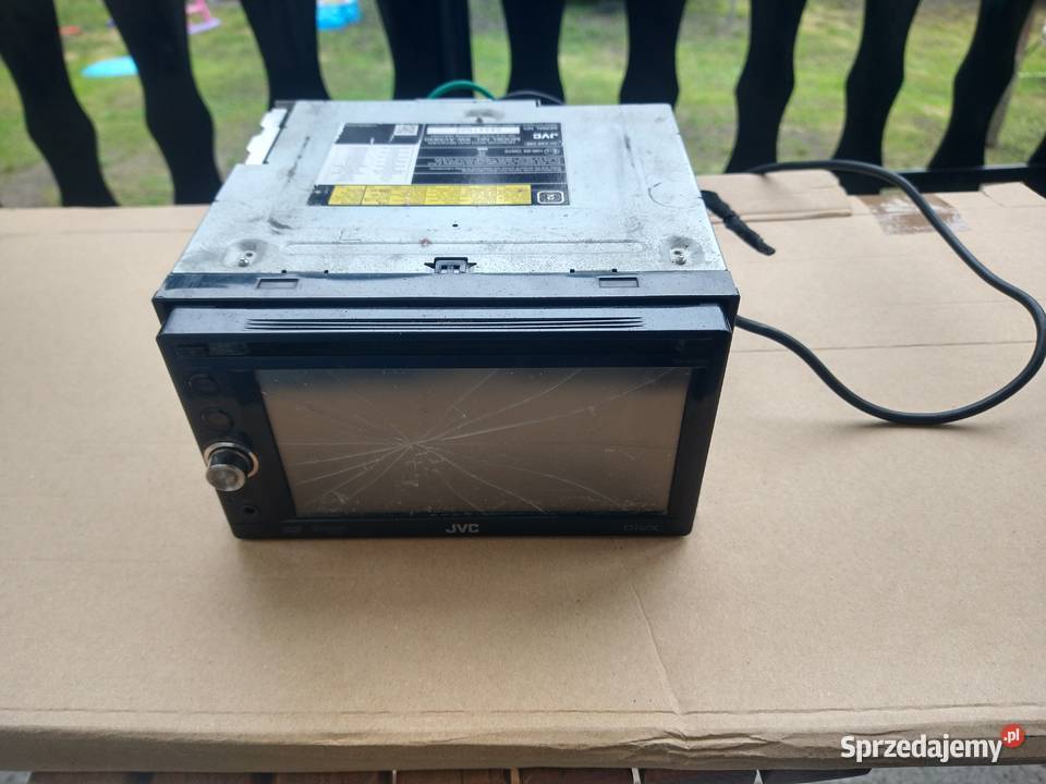 Radio Samochodowe JVC KWAVX640 2 Din Komplet osobowe Radziszów