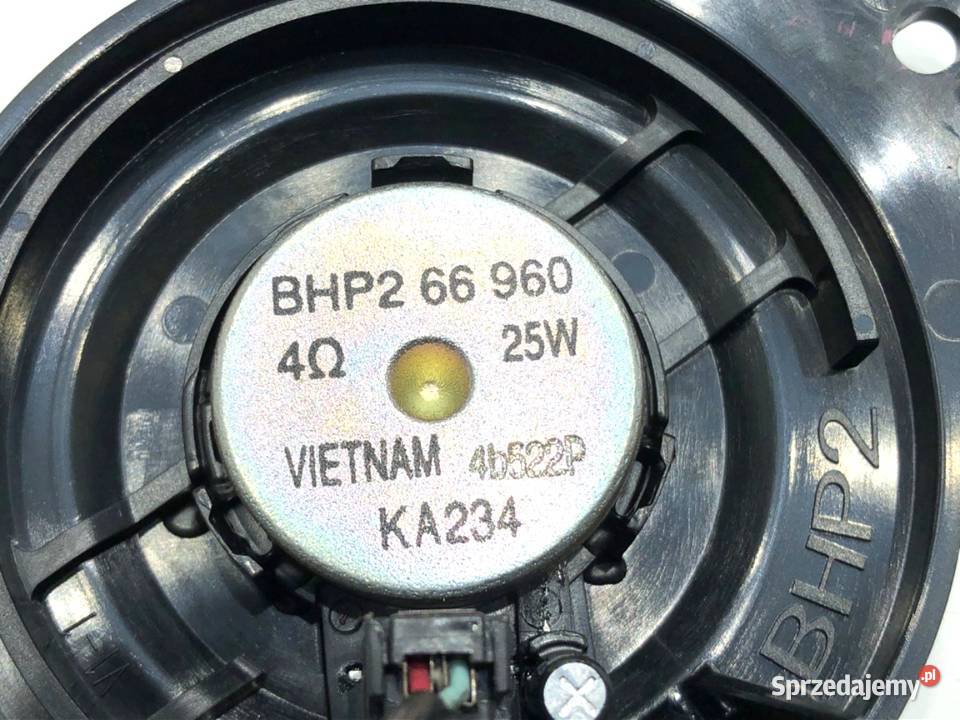 GŁOŚNIKI KOMPLET MAZDA 3 BM BHN966960 Hatchback osobowe podkarpackie sprzedam