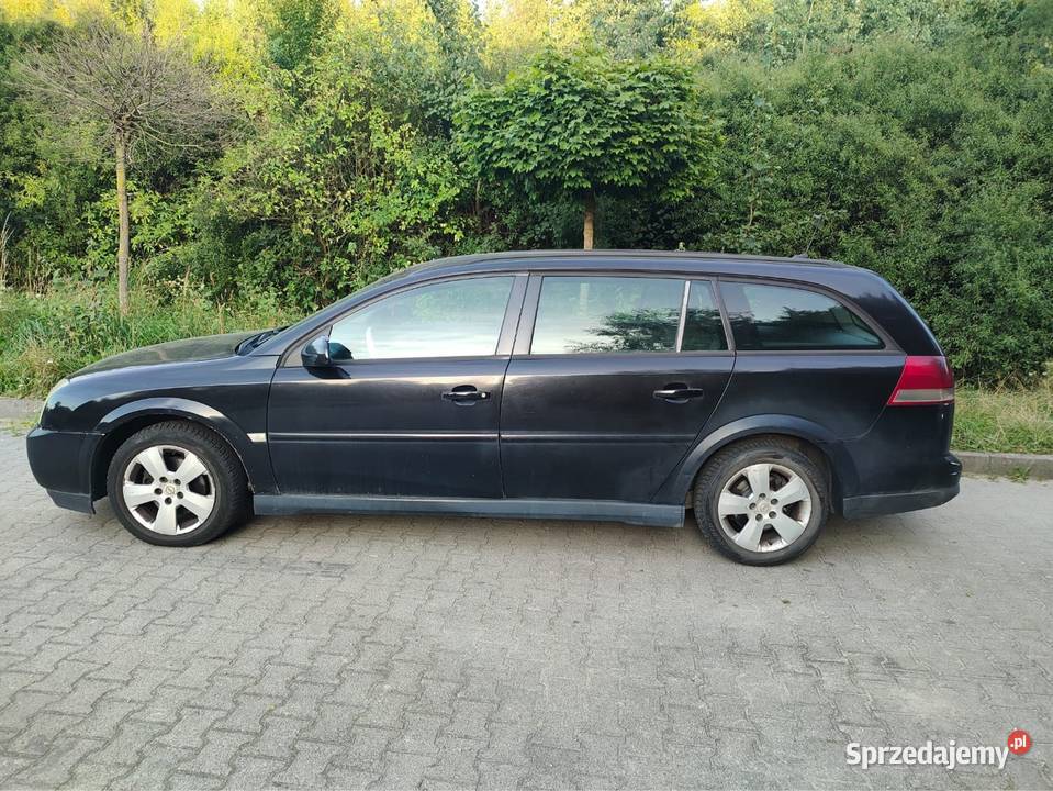 Opel Vectra C kombi 19 TDI nieuszkodzony wielkopolskie Wysocko Małe