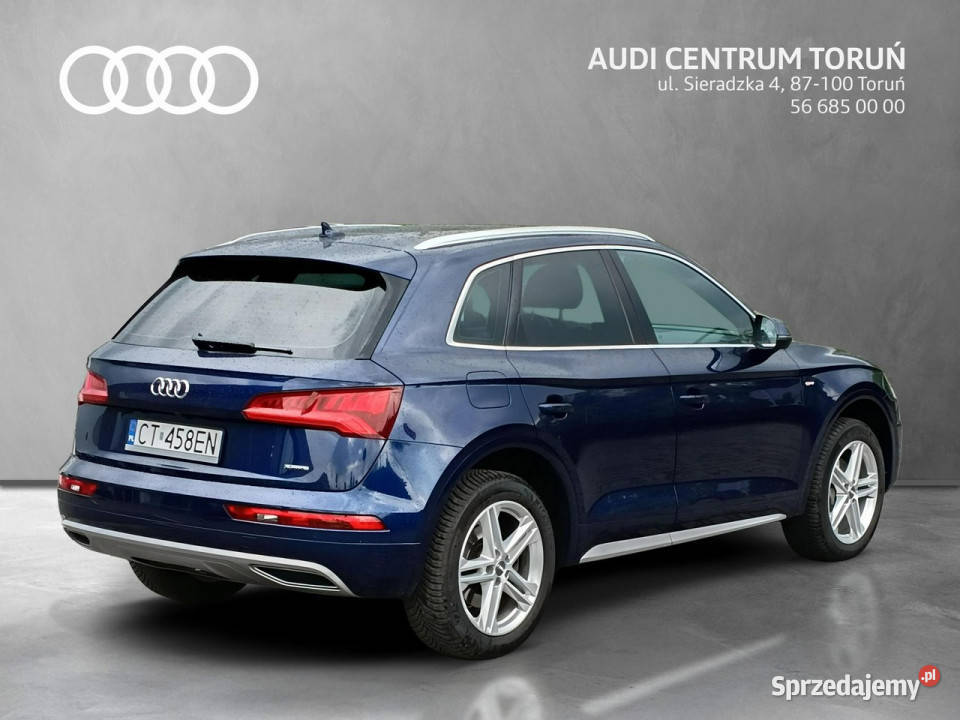 Audi Q5 światła LED Toruń