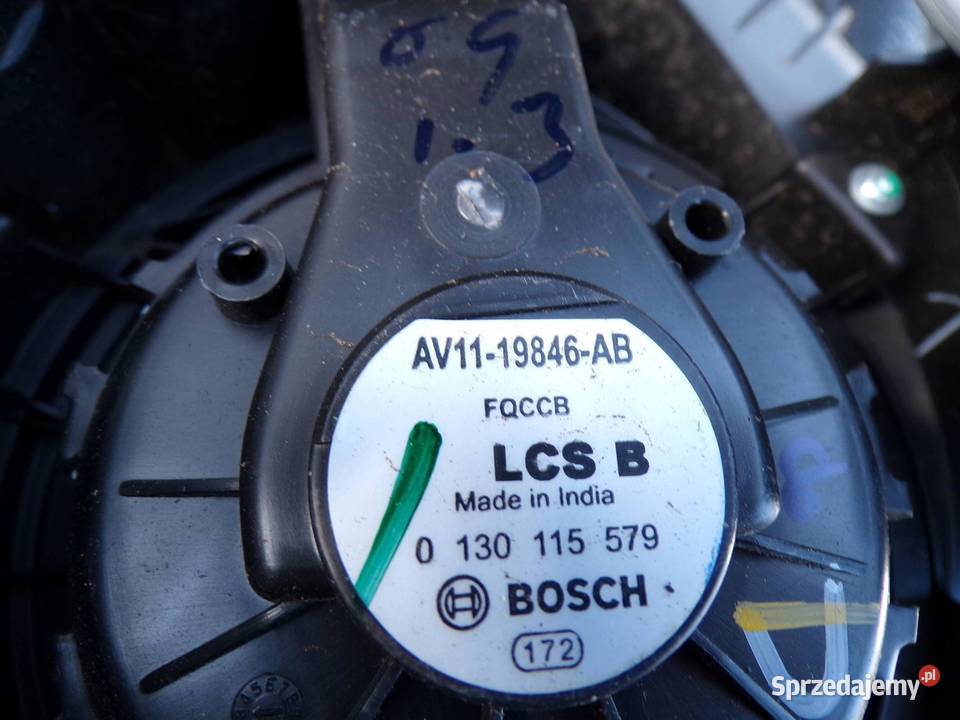 NAGRZEWNICA EUROPA Ford EcoSport 10 EcoBoost Nagrzewnice