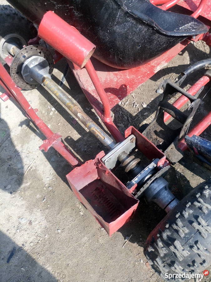 Oryginalna rama GOKART Rok produkcji 2019 podkarpackie Czudec