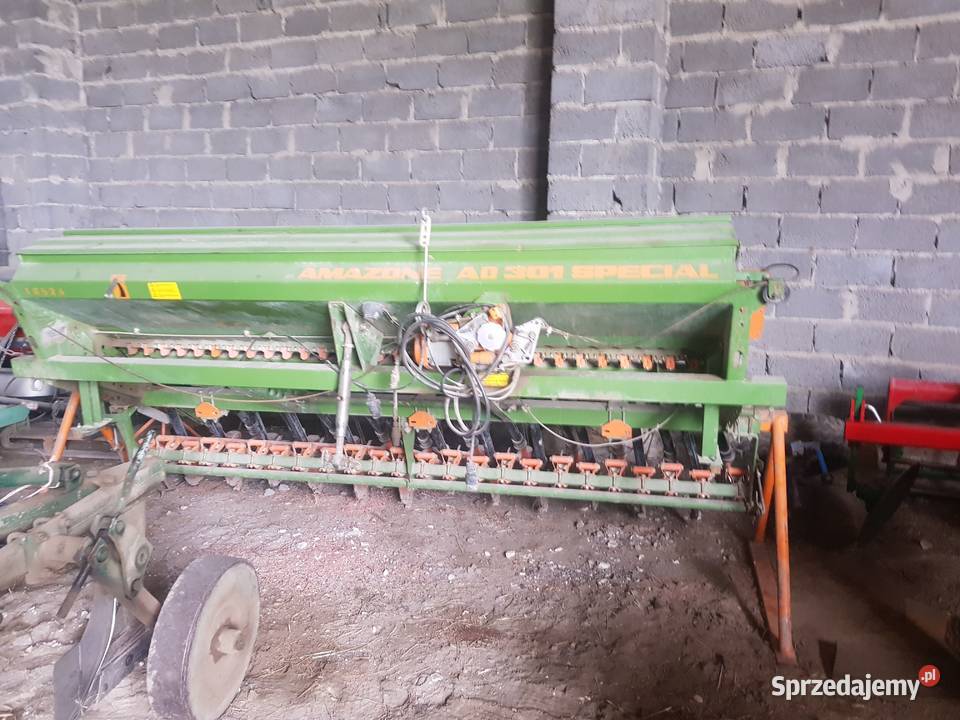 Sprzedam maszyny rolnicze
