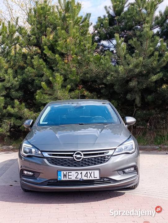 Sprzedam Opel Astra 14 benzyna 42000 przebiegu mazowieckie Warszawa