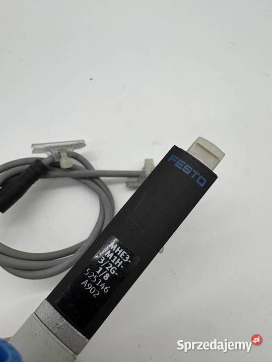 Festo 525146 MHE3M1H32G18 Elektrozawór mazowieckie sprzedam