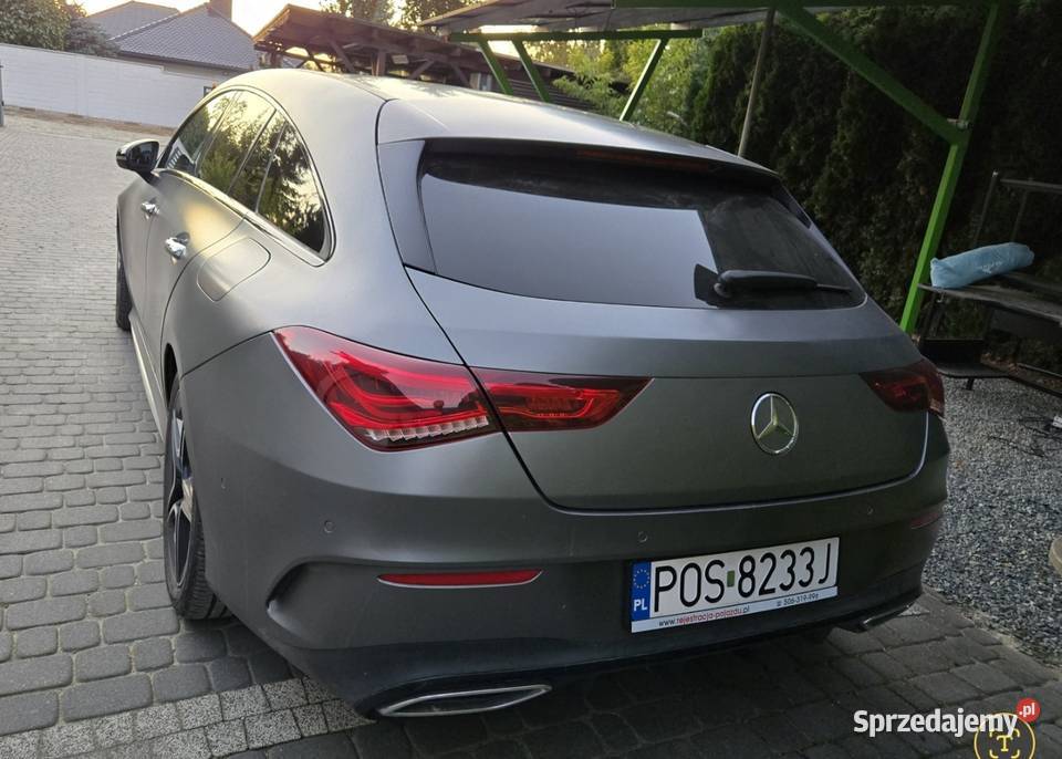 Mercedes cla w118 118 amg nowy model bogata Ostrów Wielkopolski
